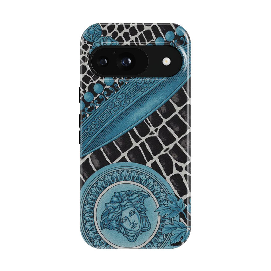 Versace Texture Google Pixel 9 | 10 Pro Case