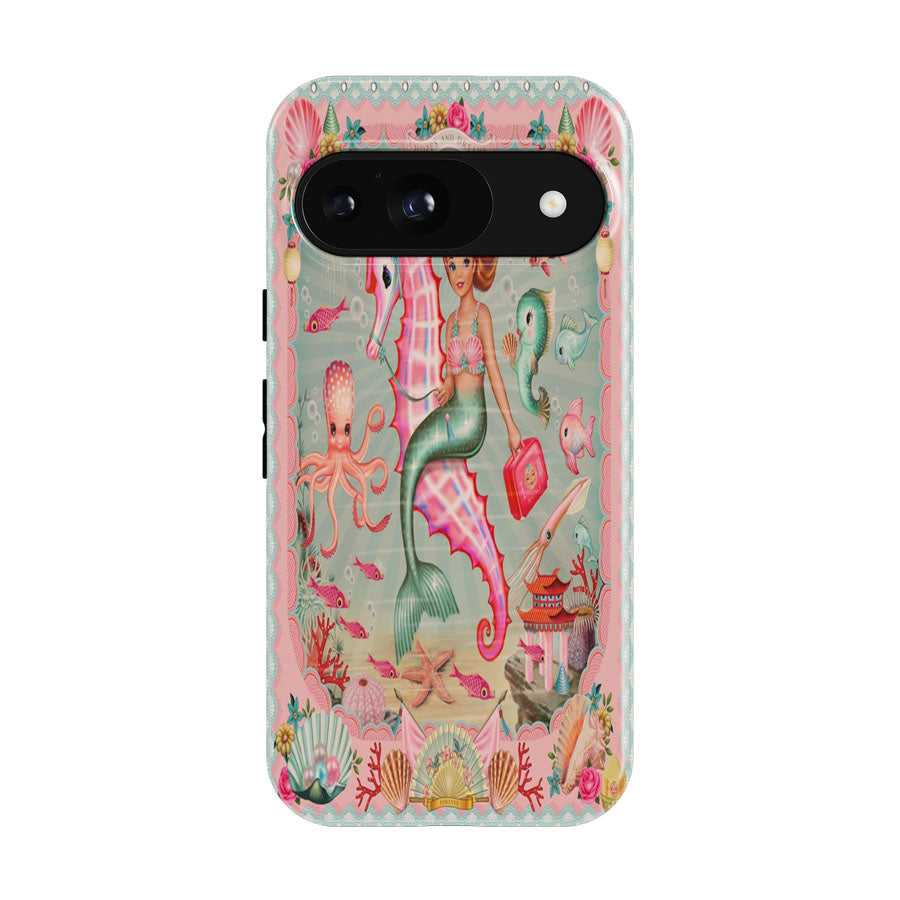 Vintage Mermaid Google Pixel 9 | 10 Pro Case