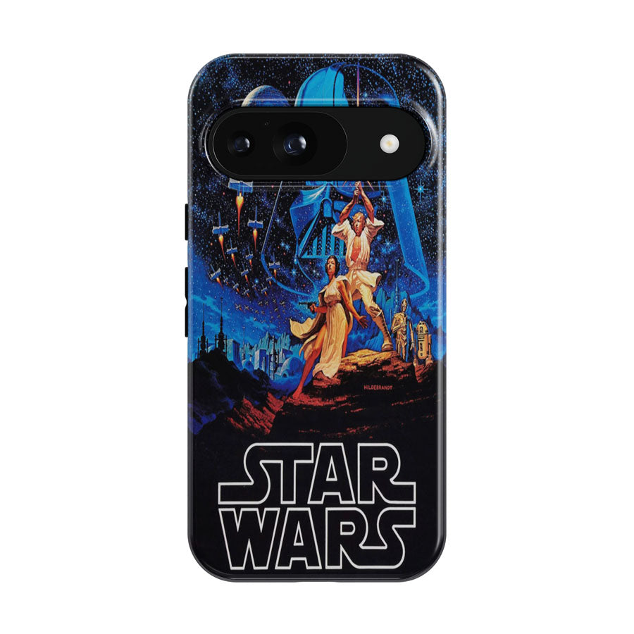 Vintage Star Wars Poster Google Pixel 9 | 10 Pro Case