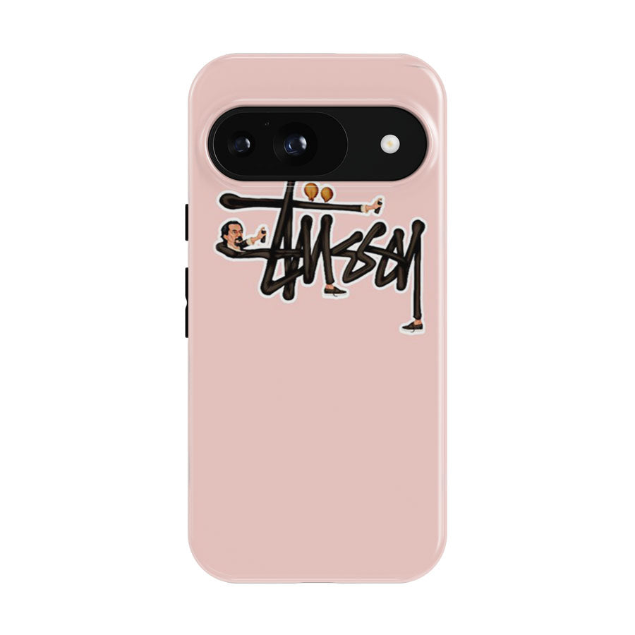 Vintage Stussy Logo Google Pixel 9 | 10 Pro Case