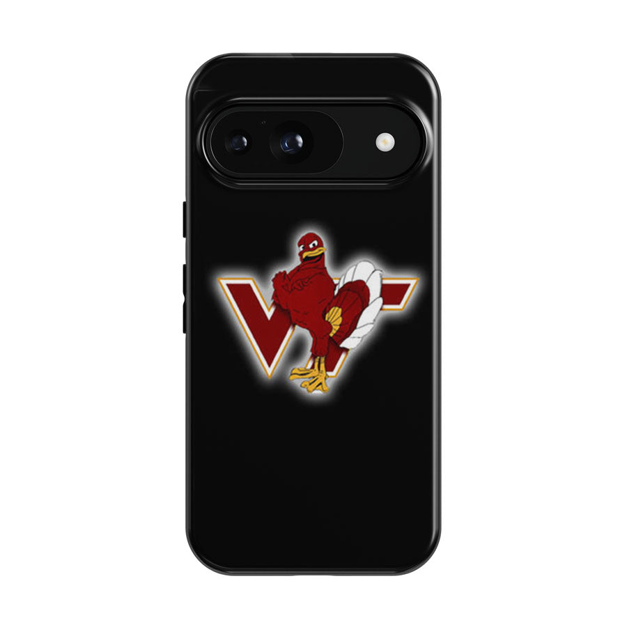 Virginia Tech Black Google Pixel 9 | 10 Pro Case