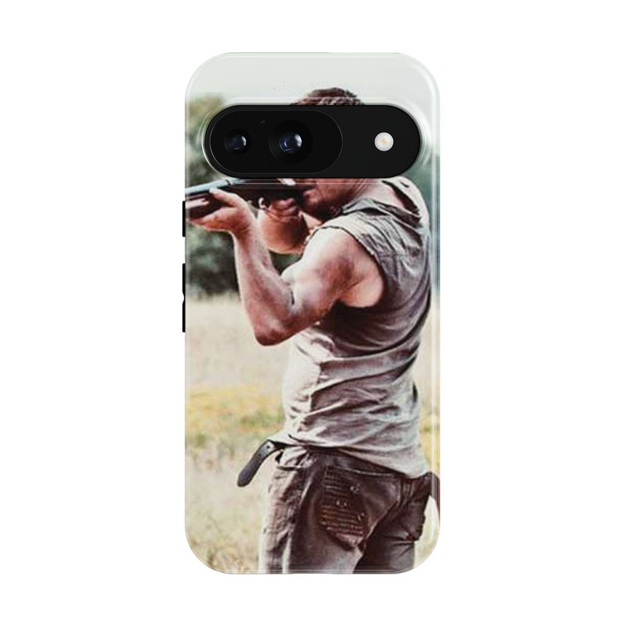 Walking Dead Daryl Shotgun Google Pixel 9 | 10 Pro Case