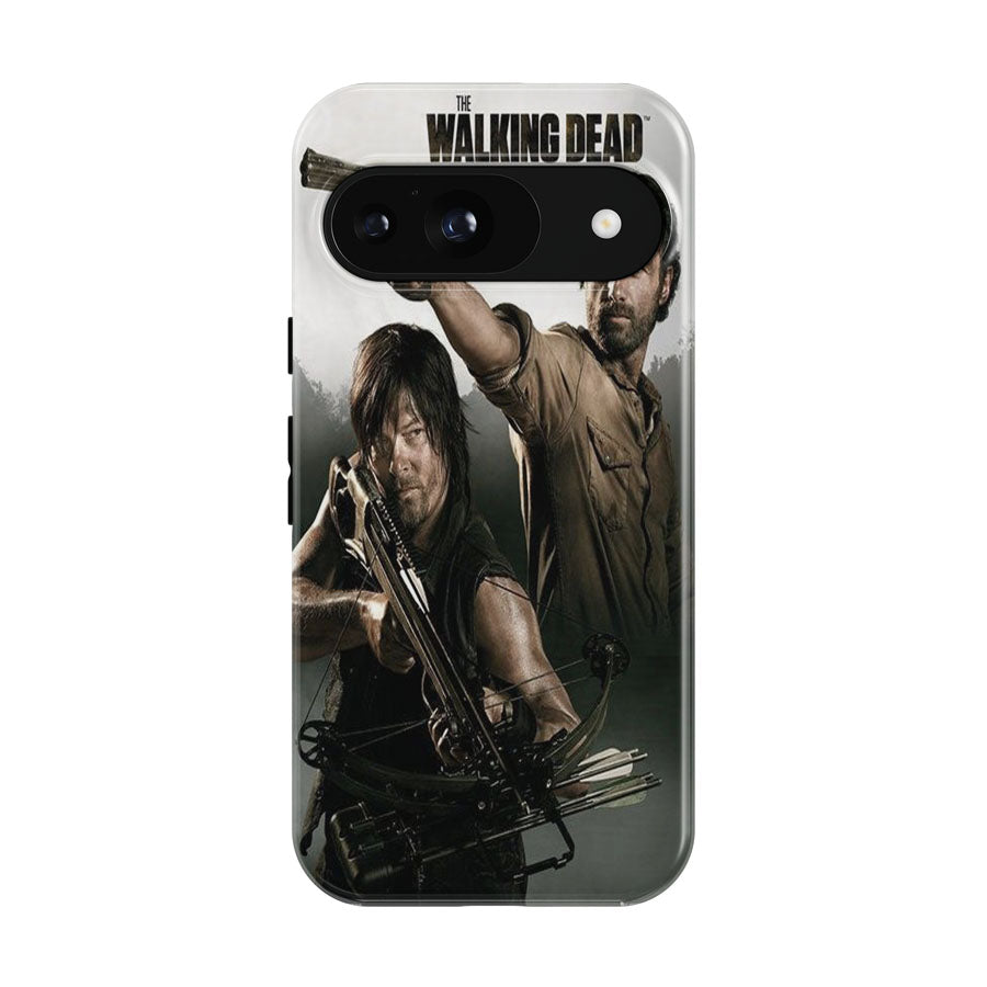 Walking Dead Rick And Dary Google Pixel 9 | 10 Pro Case