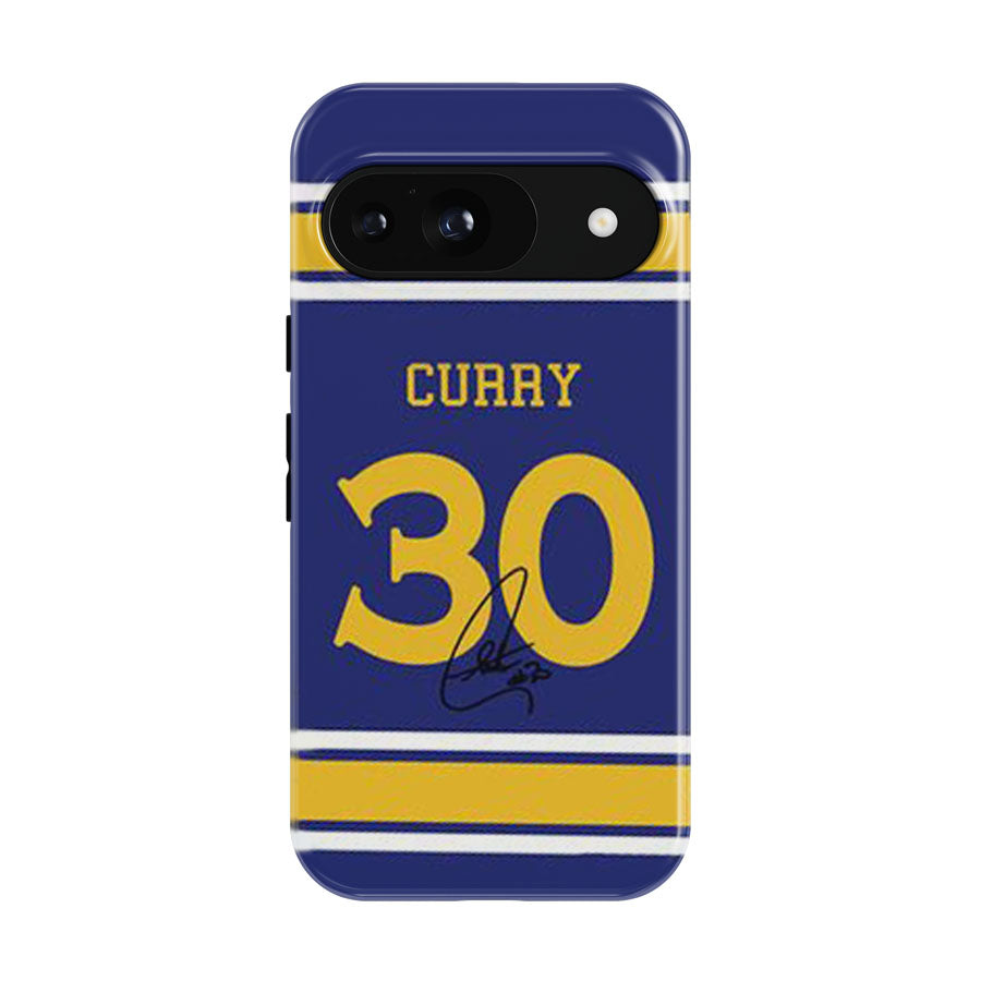 Warriors Stephen Curry Jersey Google Pixel 9 | 10 Pro Case