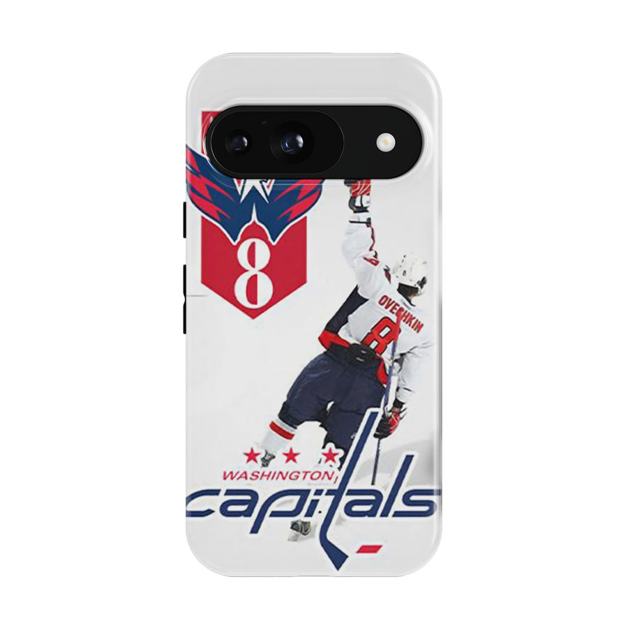 Washington Capitals Alex Ovechkin Google Pixel 9 | 10 Pro Case