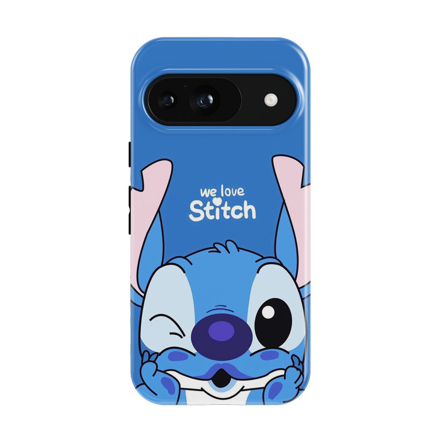 We Love Stitch Google Pixel 9 | 10 Pro Case