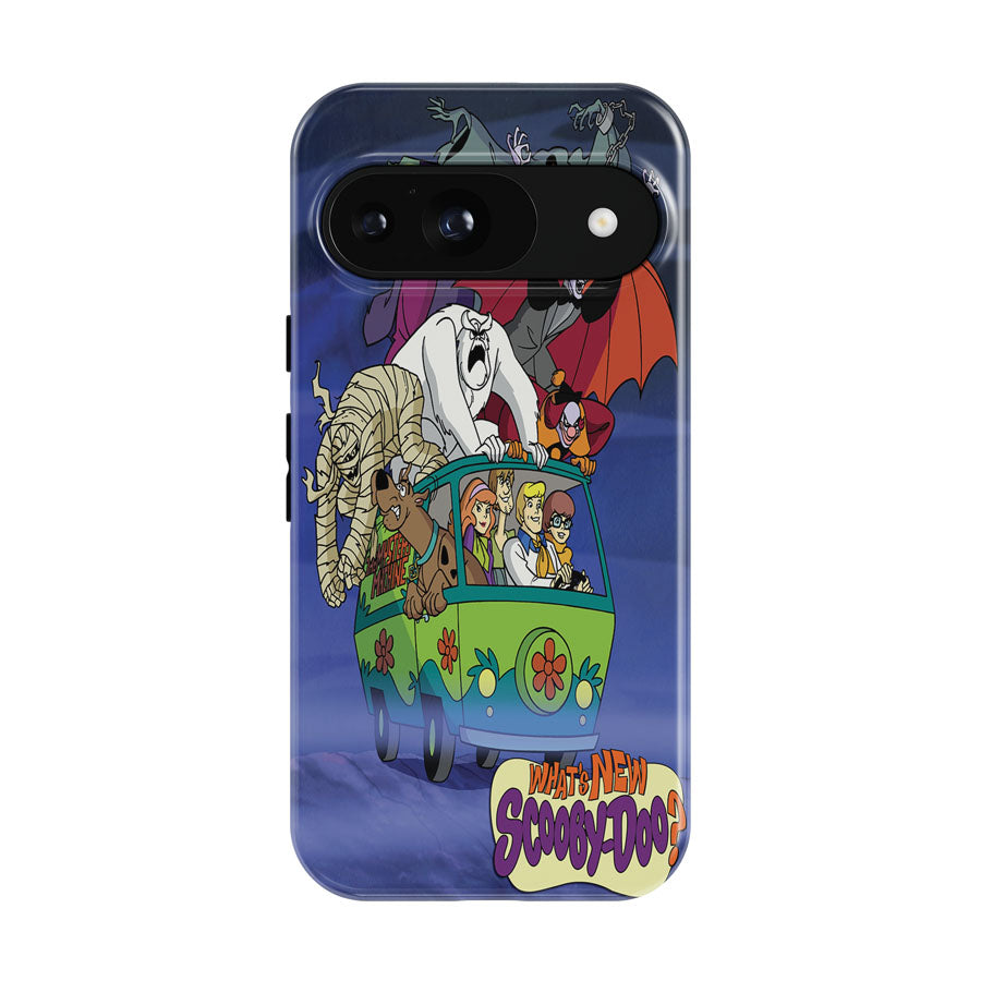 What Is New Scooby Doo Monsters Google Pixel 9 | 10 Pro Case