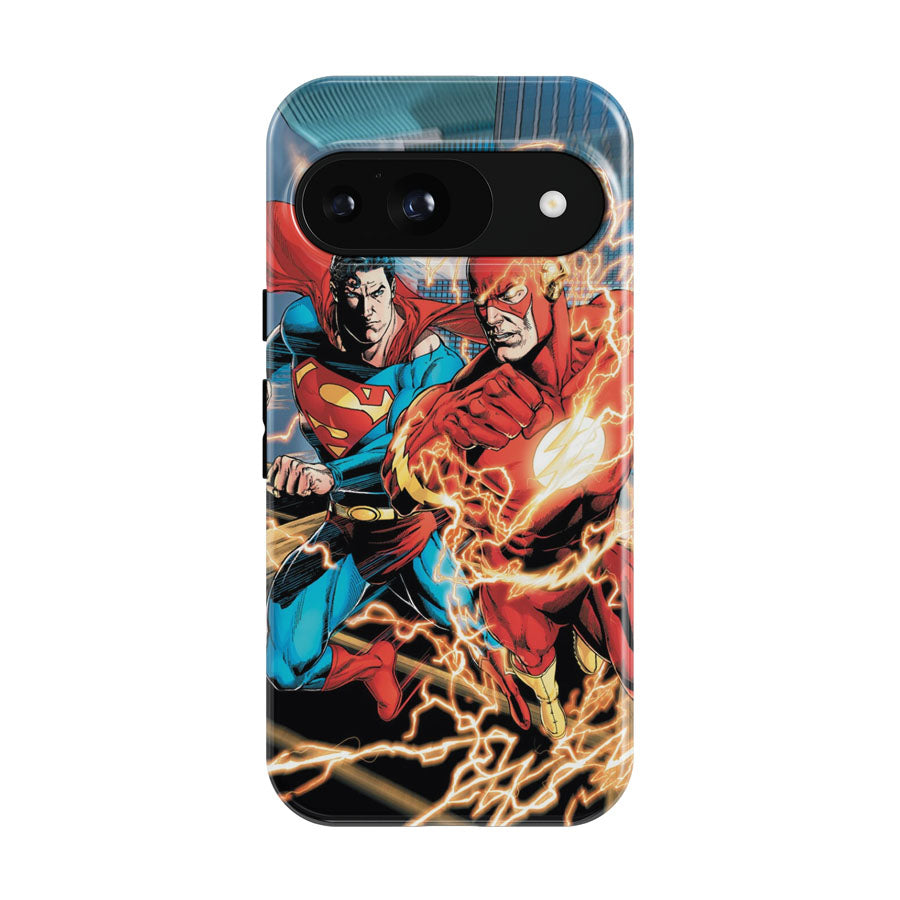 Who Is Faster Superman Vs The Flash Google Pixel 9 | 10 Pro Case