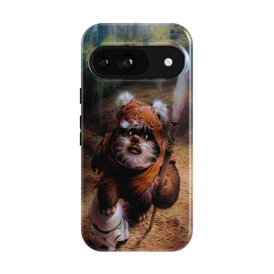 Wicket Ewok Jedi Star Wars Google Pixel 9 | 10 Pro Case
