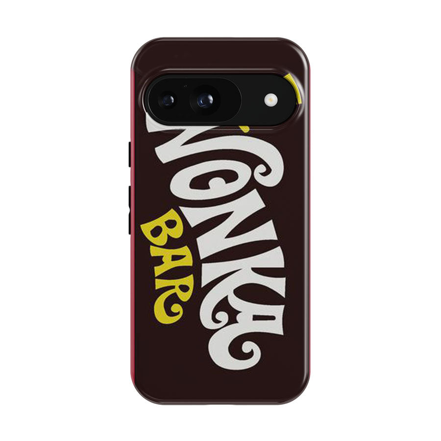 Wonka Bar Minimalist Google Pixel 9 | 10 Pro Case