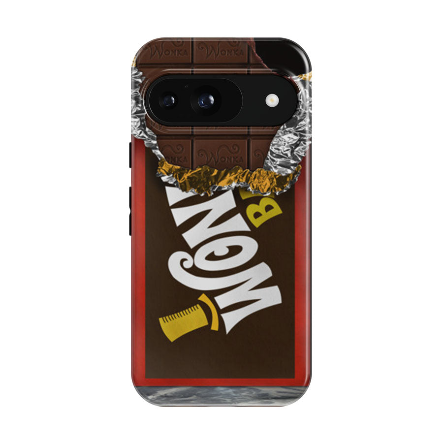 Wonka Chocolate Bar Google Pixel 9 | 10 Pro Case