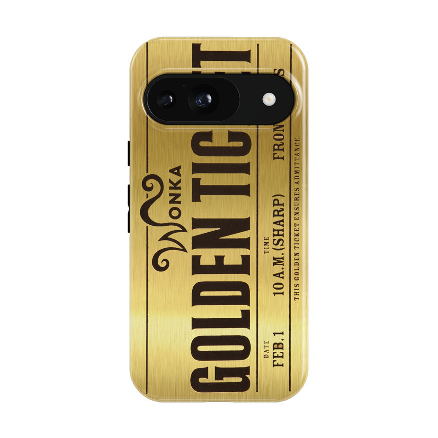 Wonka Golden Ticket Google Pixel 9 | 10 Pro Case