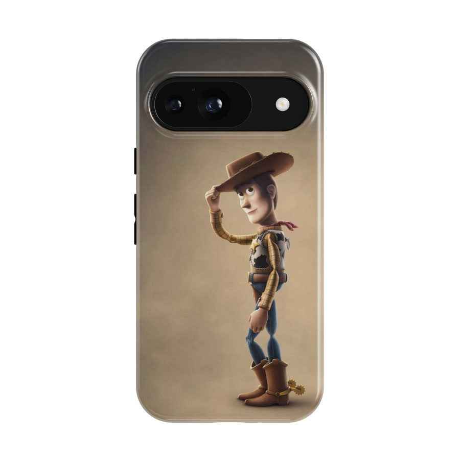 Woody Toy Story 4 Animation Movie Google Pixel 9 | 10 Pro Case