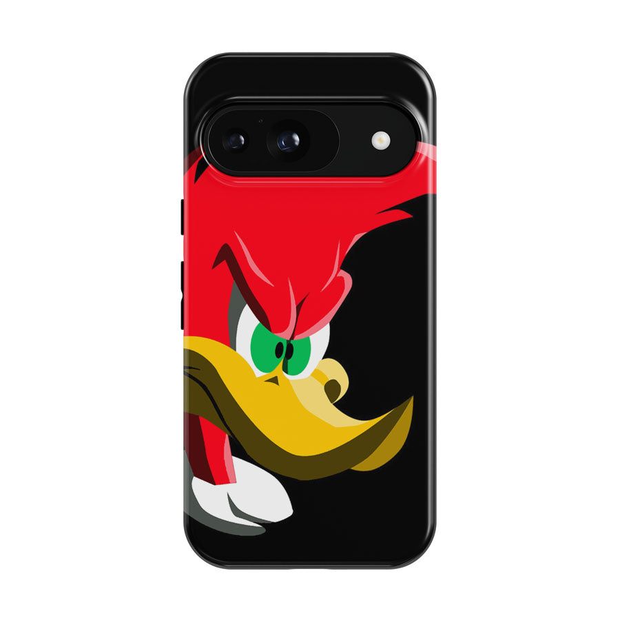 Woody Woodpecker Childhood Cartoon Fanart Google Pixel 9 | 10 Pro Case