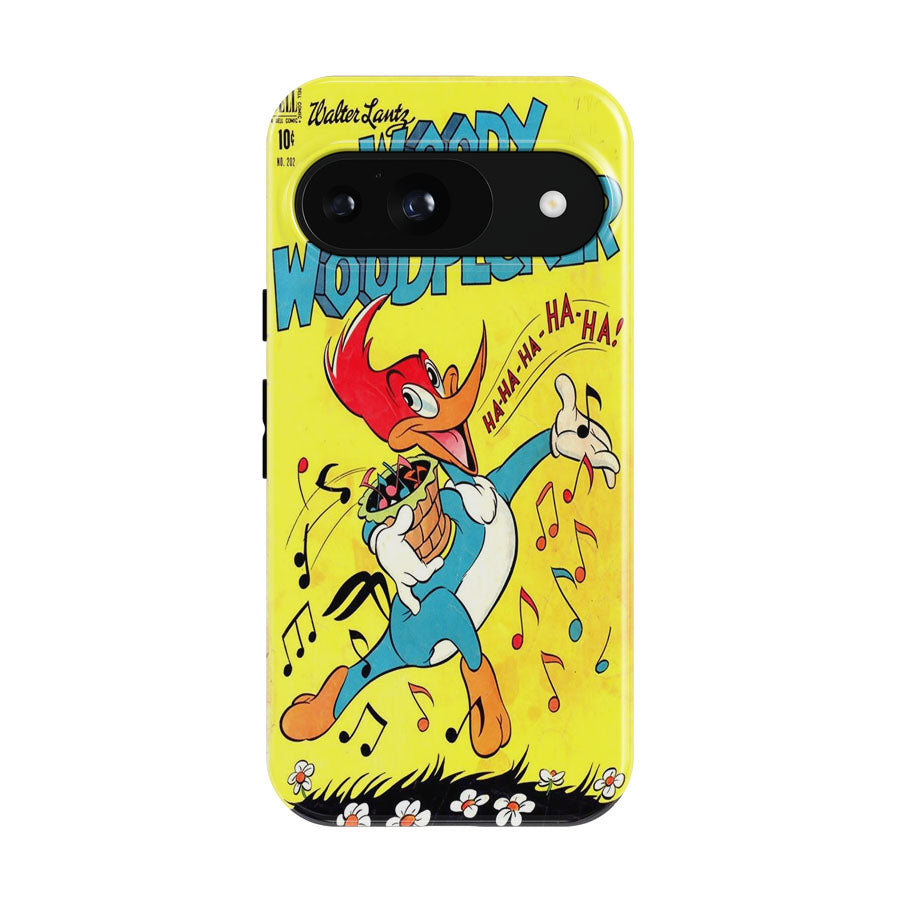 Woody Woodpecker Comics Cover Google Pixel 9 | 10 Pro Case