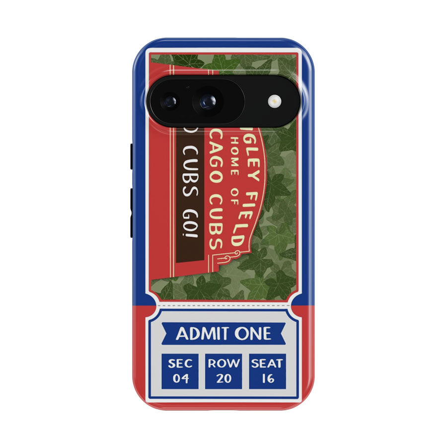 Wrigley Field Home Of Chicago Cubs Google Pixel 9 | 10 Pro Case