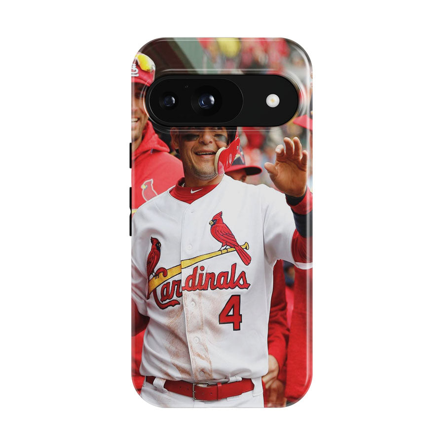 Yadier Molina Cardinal Google Pixel 9 | 10 Pro Case
