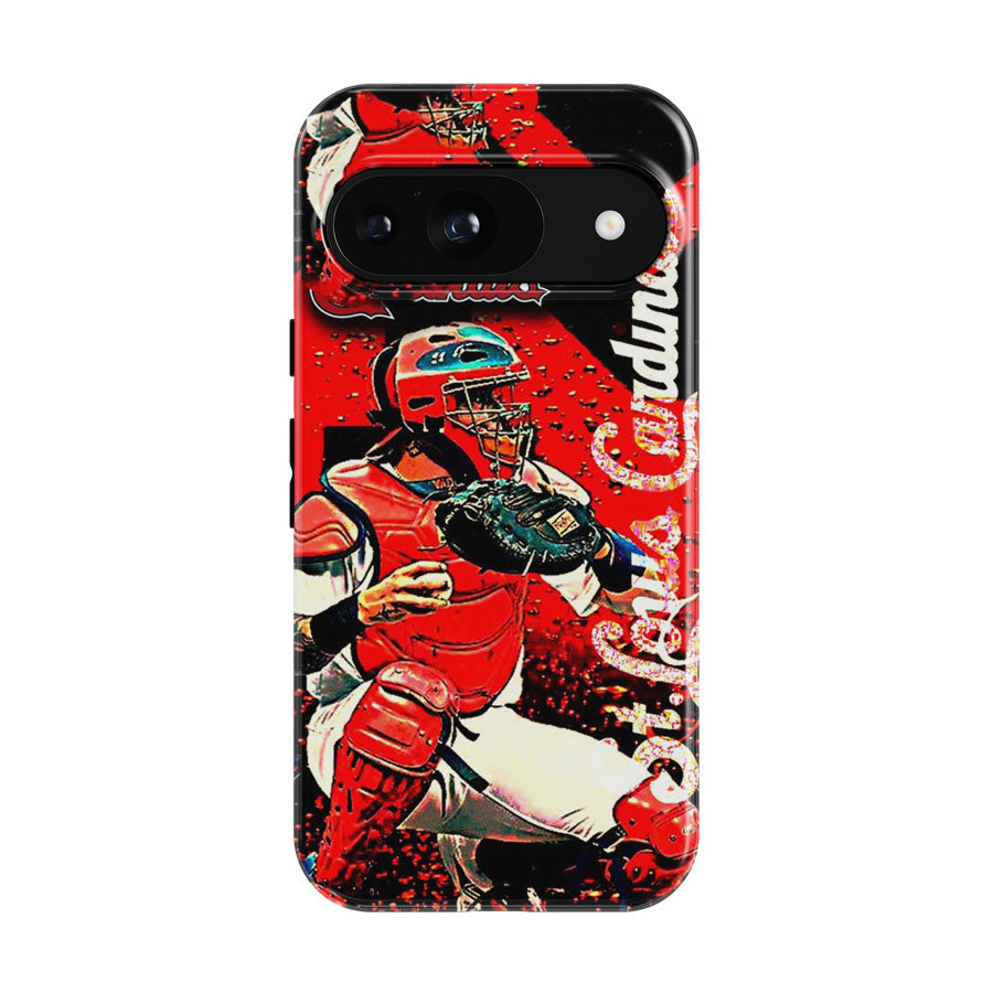Yadier Molina Louis Cardinals Google Pixel 9 | 10 Pro Case