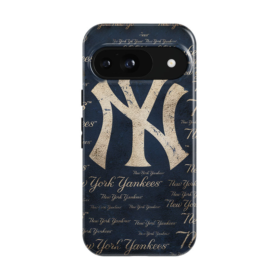 Yankees Baseball Logo Google Pixel 9 | 10 Pro Case