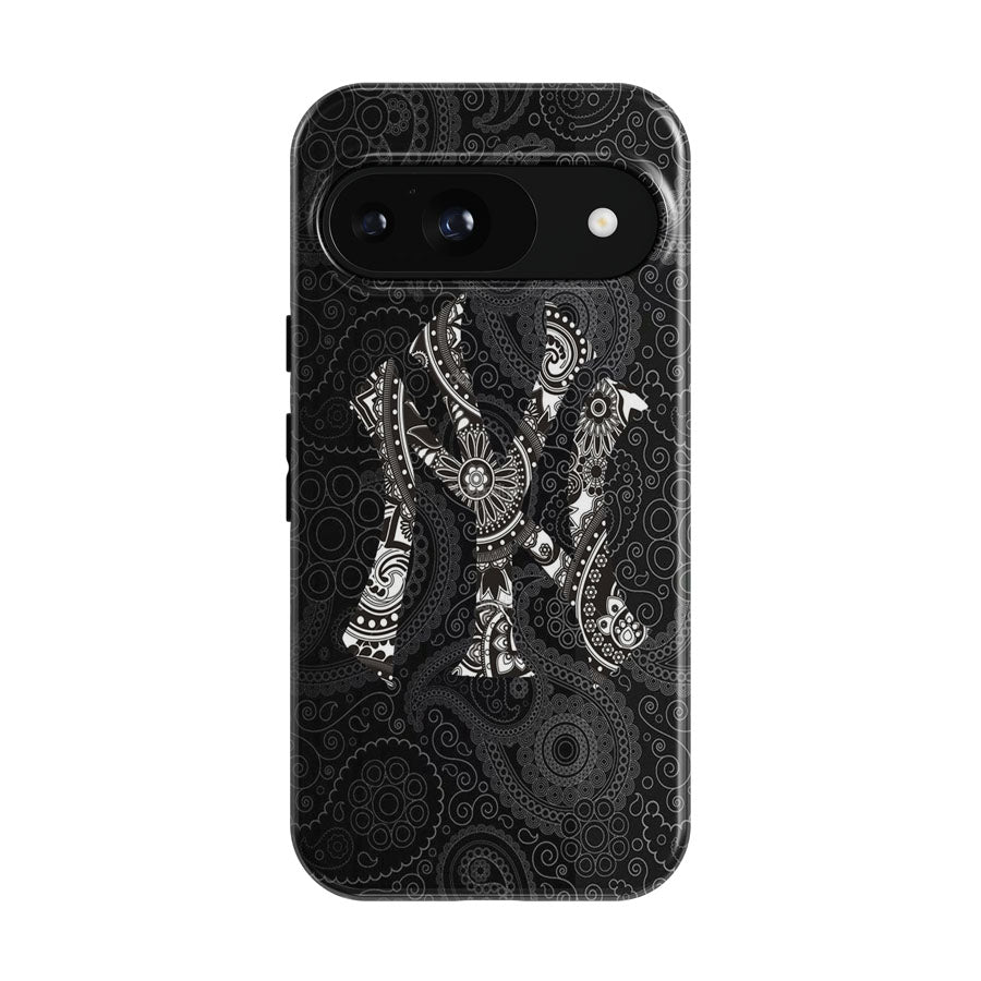 Yankees Newyork Bandana Pattern Protector Google Pixel 9 | 10 Pro Case