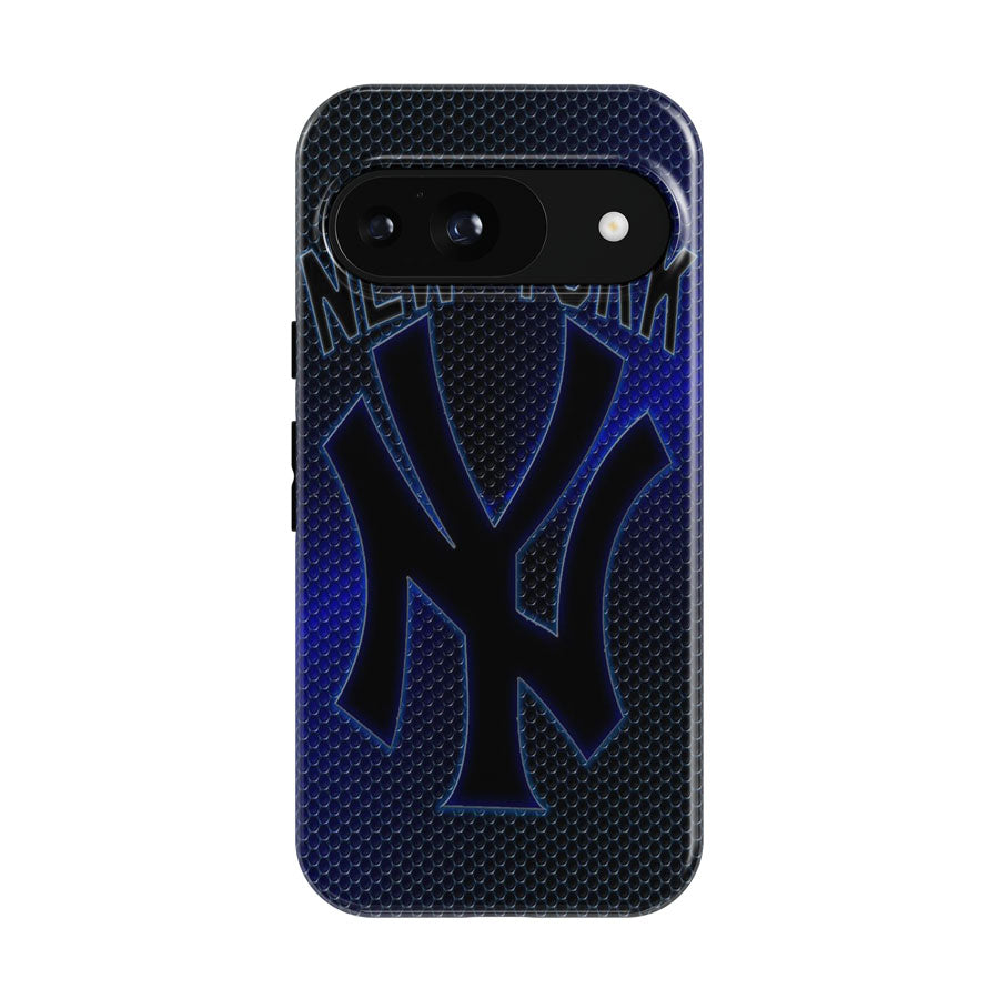 Yankees Newyork Glowing Google Pixel 9 | 10 Pro Case