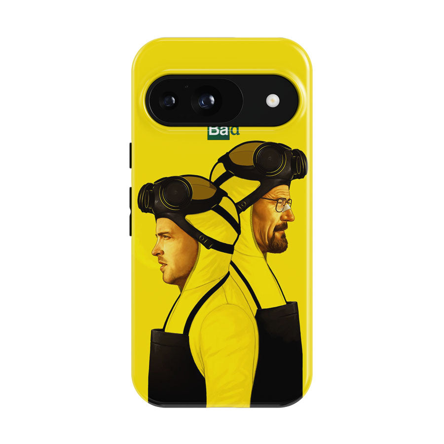 Yellow Breaking Bad Google Pixel 9 | 10 Pro Case