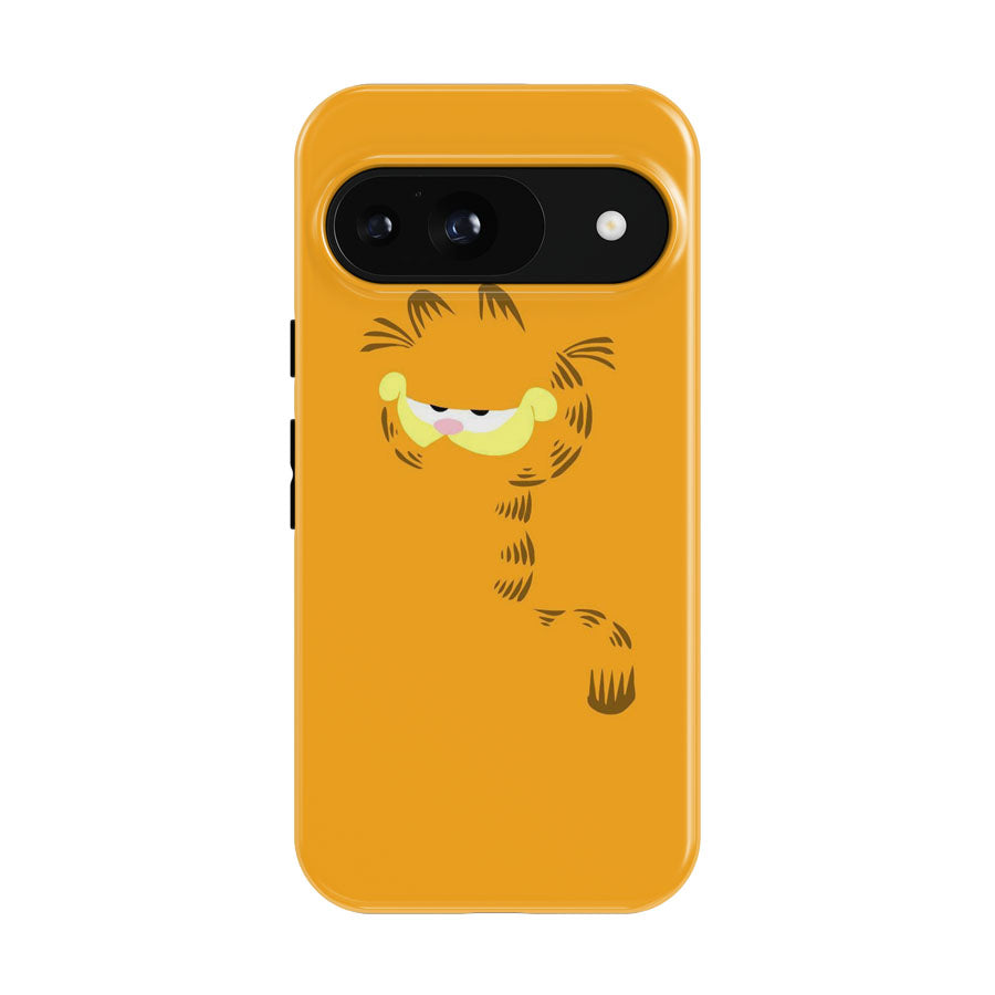 Yellow Garfield Wallpaper Google Pixel 9 | 10 Pro Case