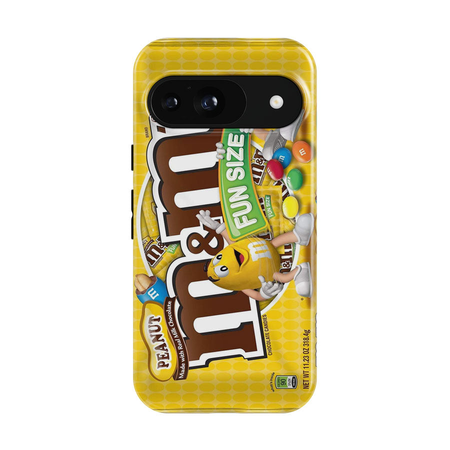 Yellow Peanut M&M Fun Size Google Pixel 9 | 10 Pro Case