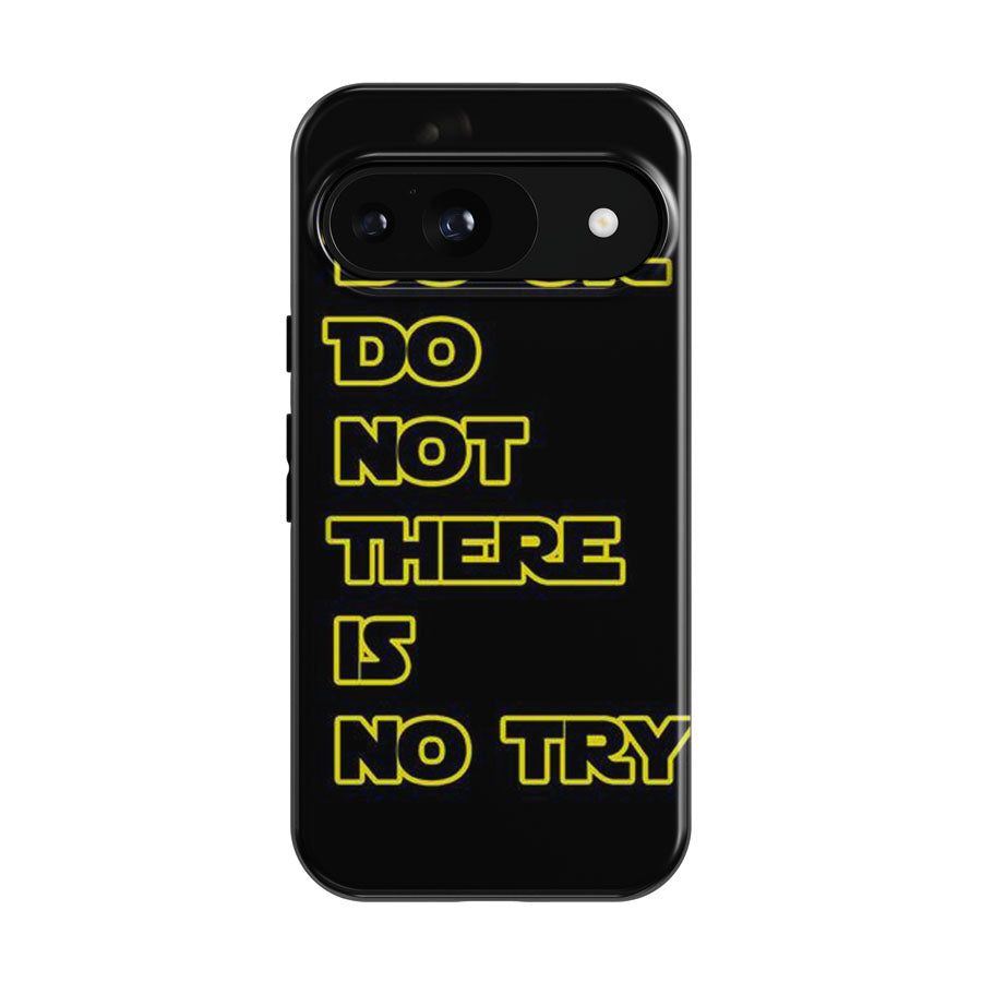 Yoda Quote Star Wars Google Pixel 9 | 10 Pro Case