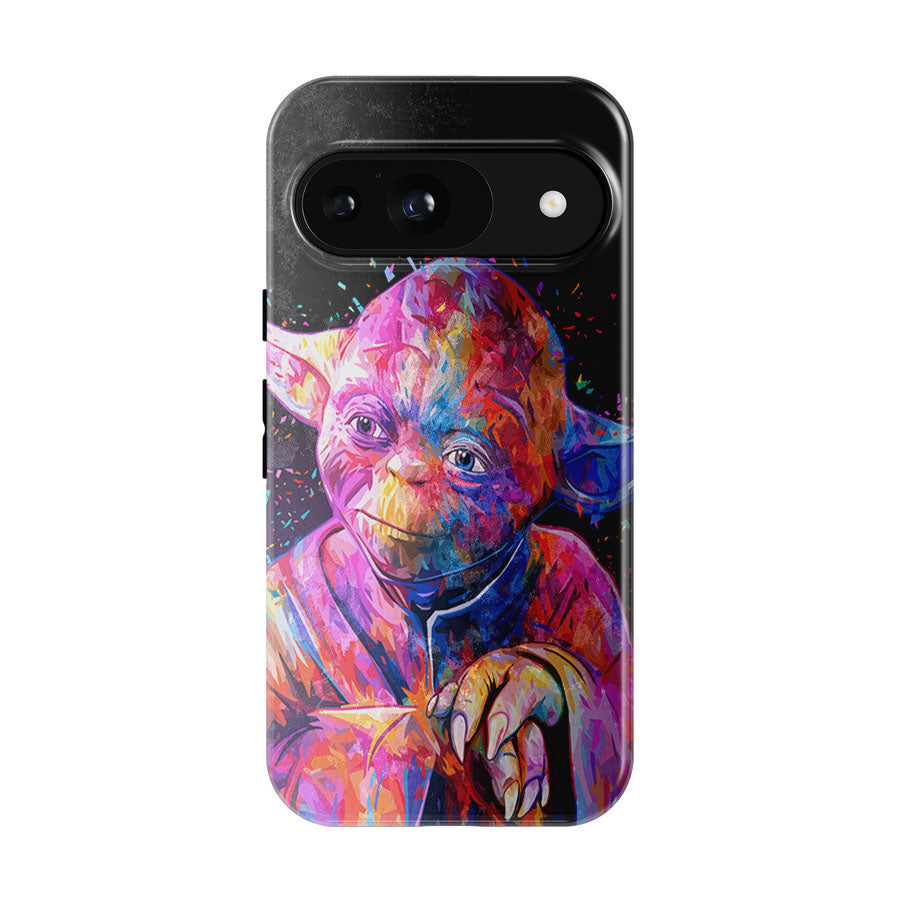 Yoda Star Wars Colorful Google Pixel 9 | 10 Pro Case
