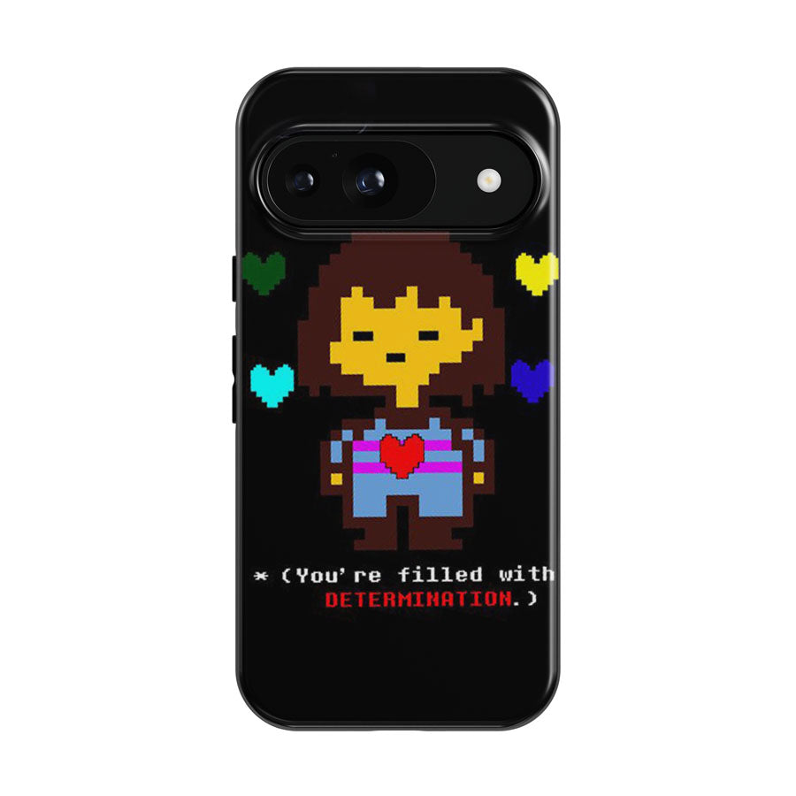 You Are Filled With Determination Undertale Quotes Google Pixel 9 | 10 Pro Case