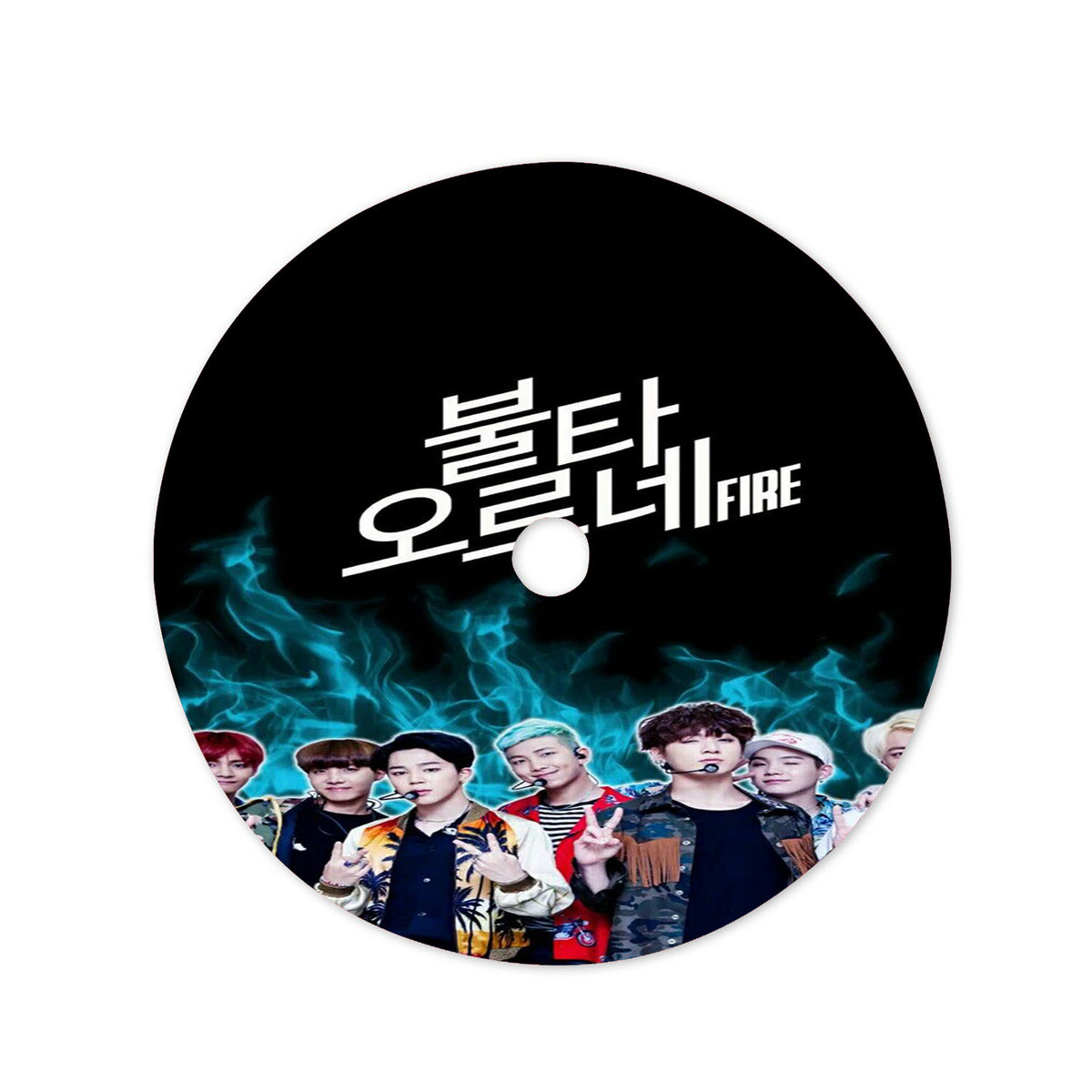 Bts Wallpapers Christmas Tree Skirt 36 X 36 Inch