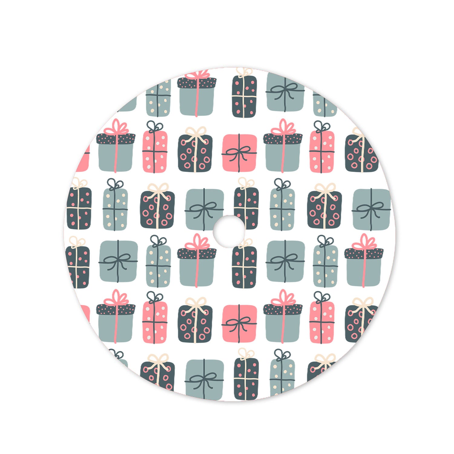 Patterns Set 02 Christmas Tree Skirt 36 X 36 Inch