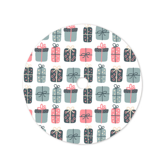 Patterns Set 02 Christmas Tree Skirt 36 X 36 Inch