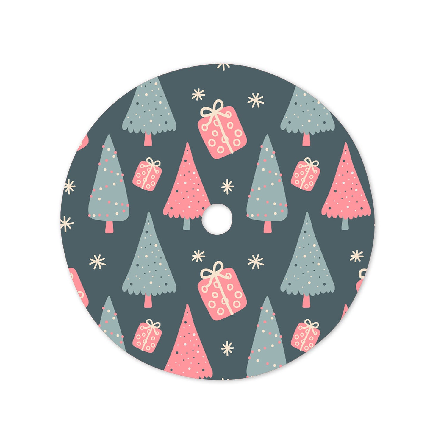 Patterns Set 03 Christmas Tree Skirt 36 X 36 Inch