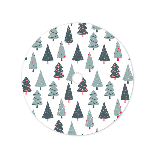 Patterns Set 04 Christmas Tree Skirt 36 X 36 Inch