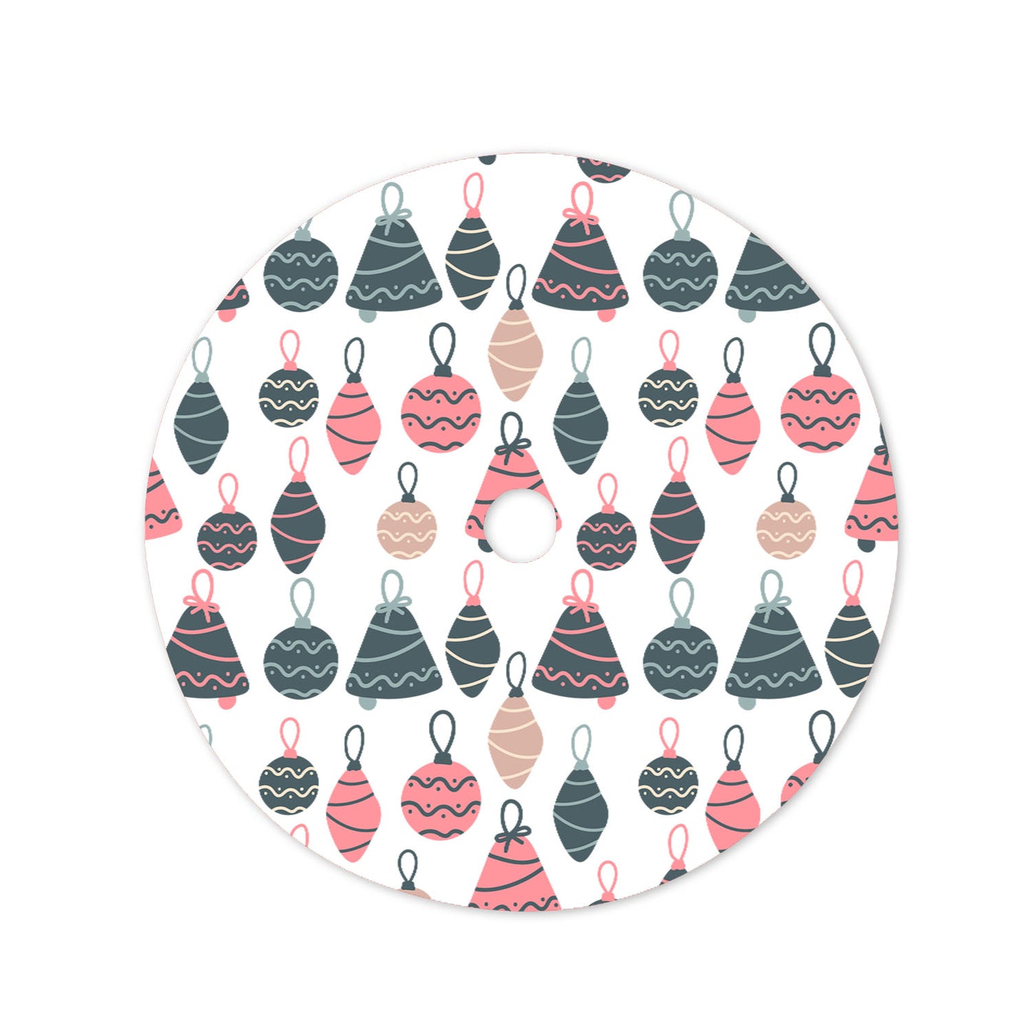 Patterns Set 06 Christmas Tree Skirt 36 X 36 Inch