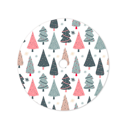 Patterns Set 08 Christmas Tree Skirt 36 X 36 Inch