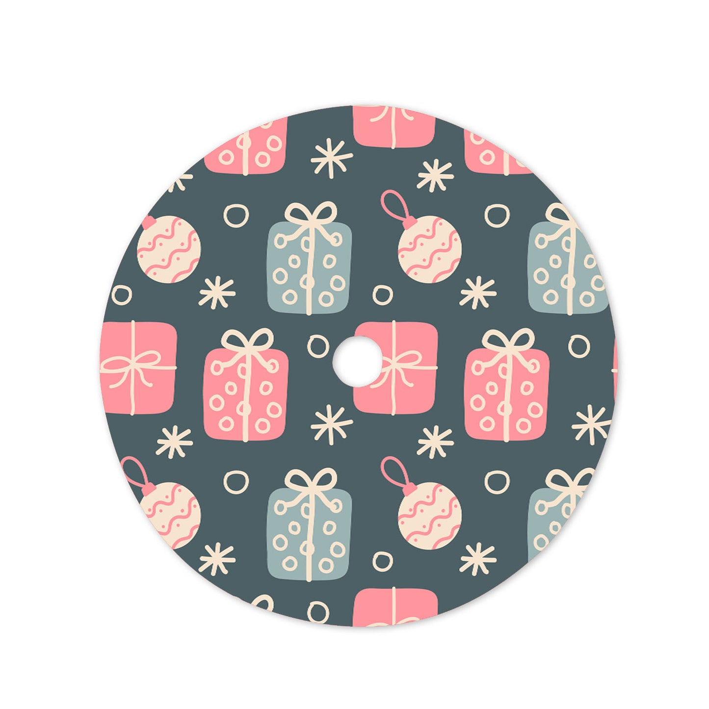 Patterns Set 09 Christmas Tree Skirt 36 X 36 Inch