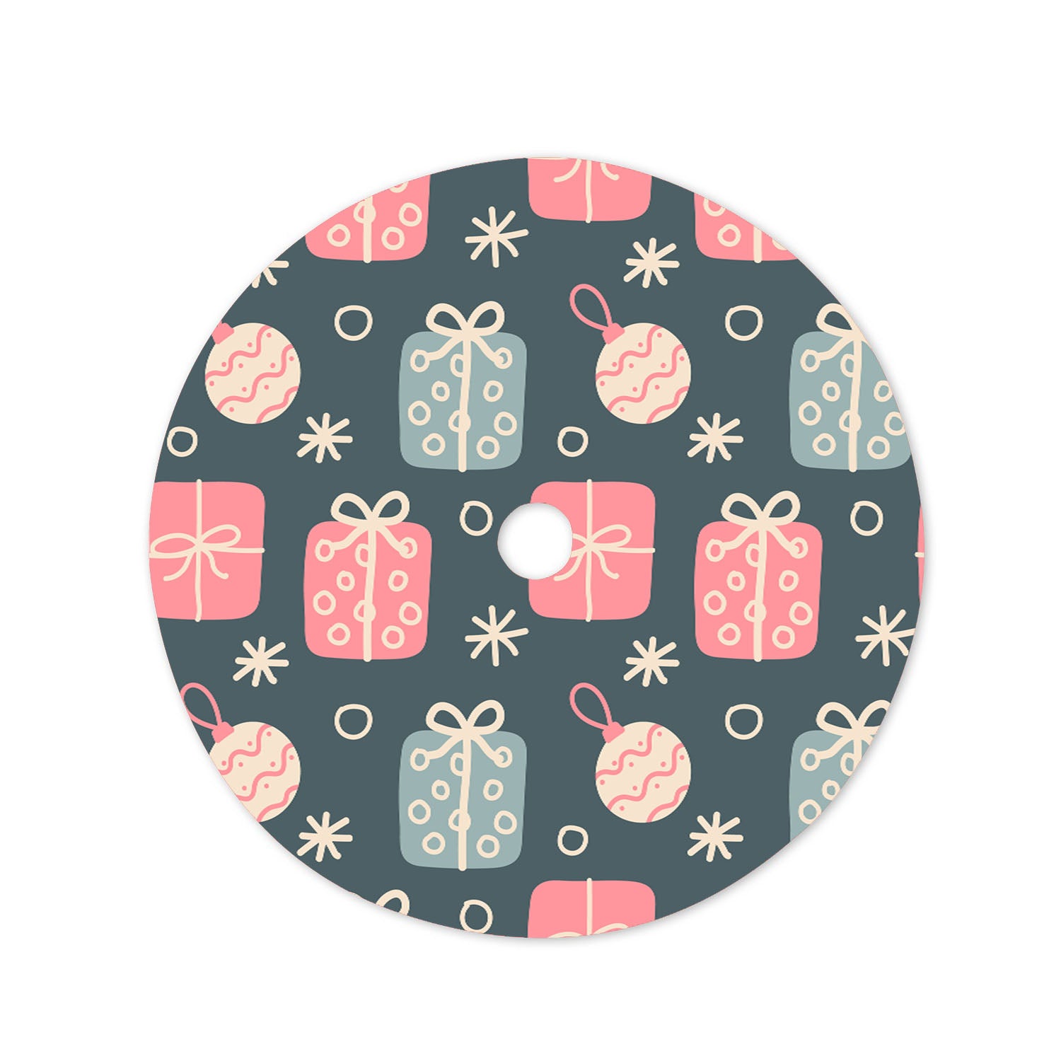 Patterns Set 09 Christmas Tree Skirt 36 X 36 Inch