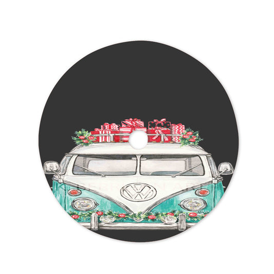 Vw Christmas Tree Skirt 36 X 36 Inch