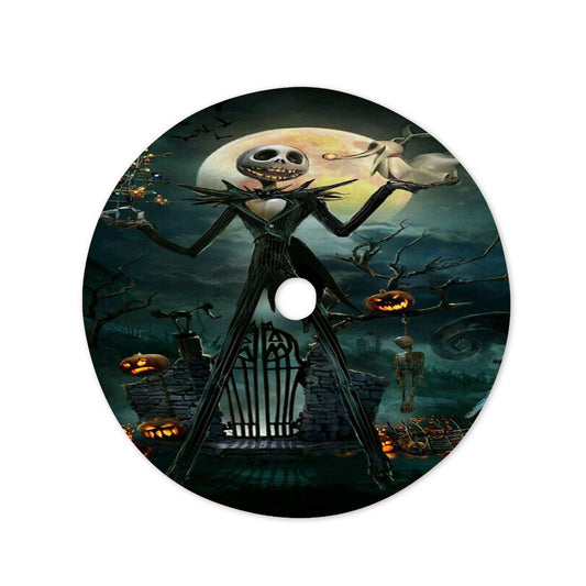 Jack Skellington Nightmare Before Christmas Christmas Tree Skirt 36 X 36 Inch