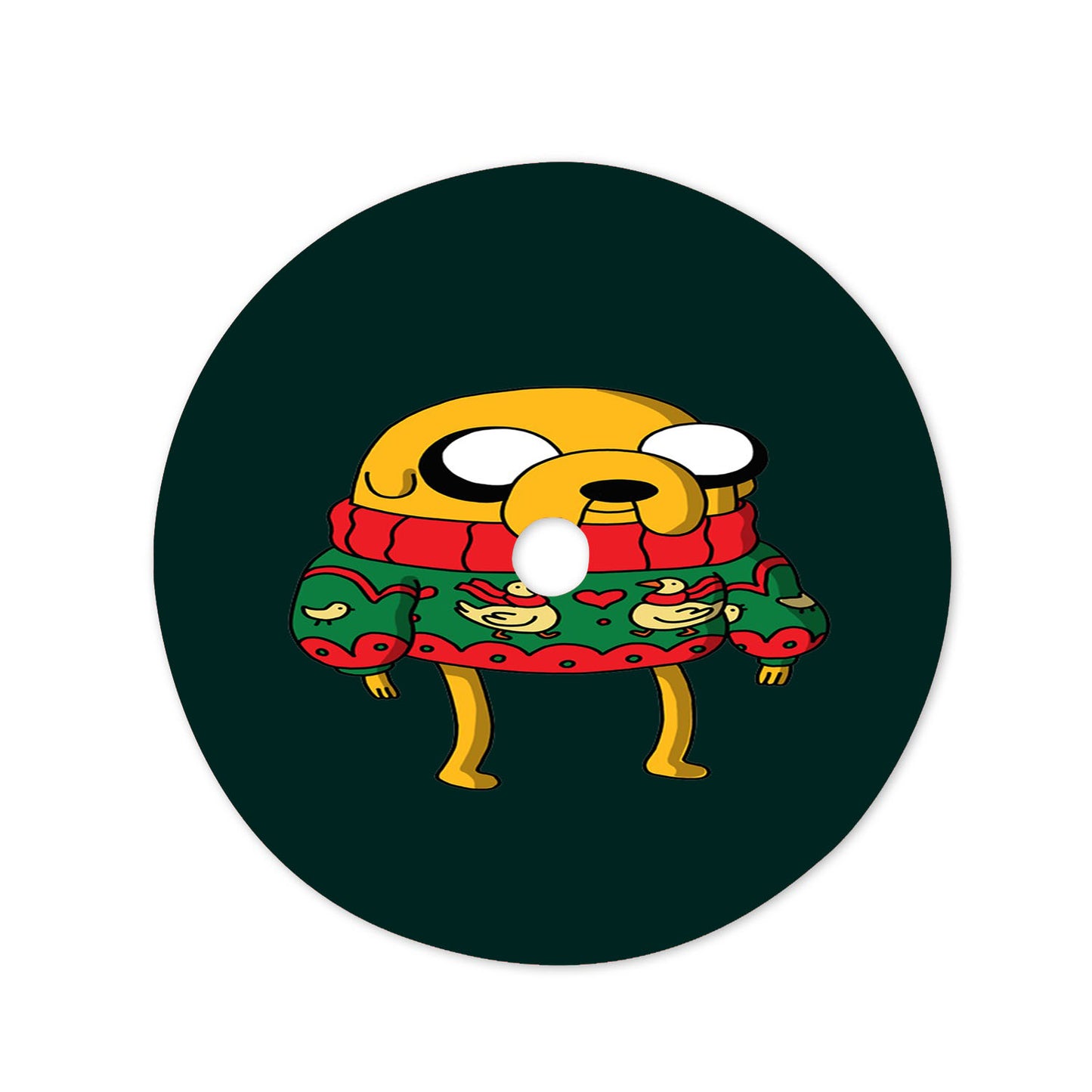 Jake Jumper Christmas Tree Skirt 36 X 36 Inch