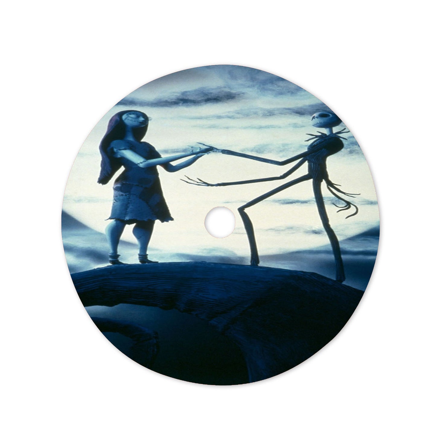Love The Nightmare Before Christmas Christmas Tree Skirt 36 X 36 Inch