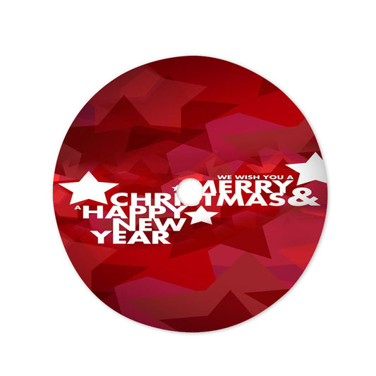 Merry Christmas Christmas Tree Skirt 36 X 36 Inch