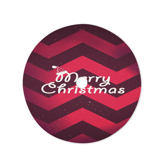 Merry Cute Christmas Tree Skirt 36 X 36 Inch