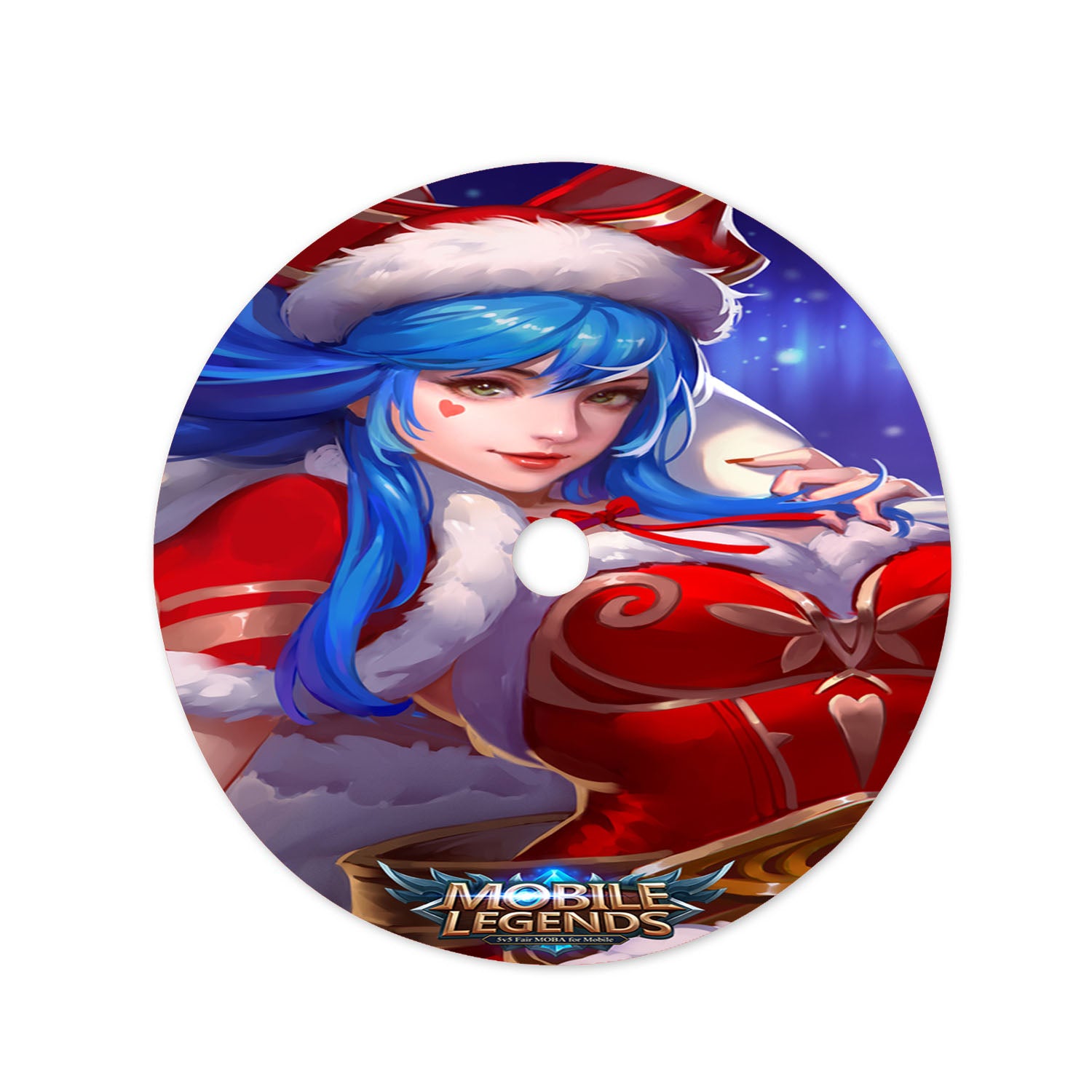 Mobile Legends Eudora Cheer Christmas Tree Skirt 36 X 36 Inch