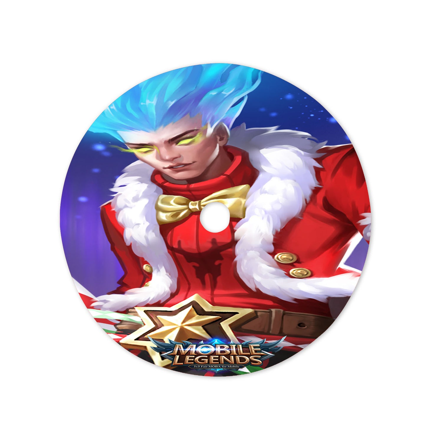 Mobile Legends Gord Cheer Christmas Tree Skirt 36 X 36 Inch