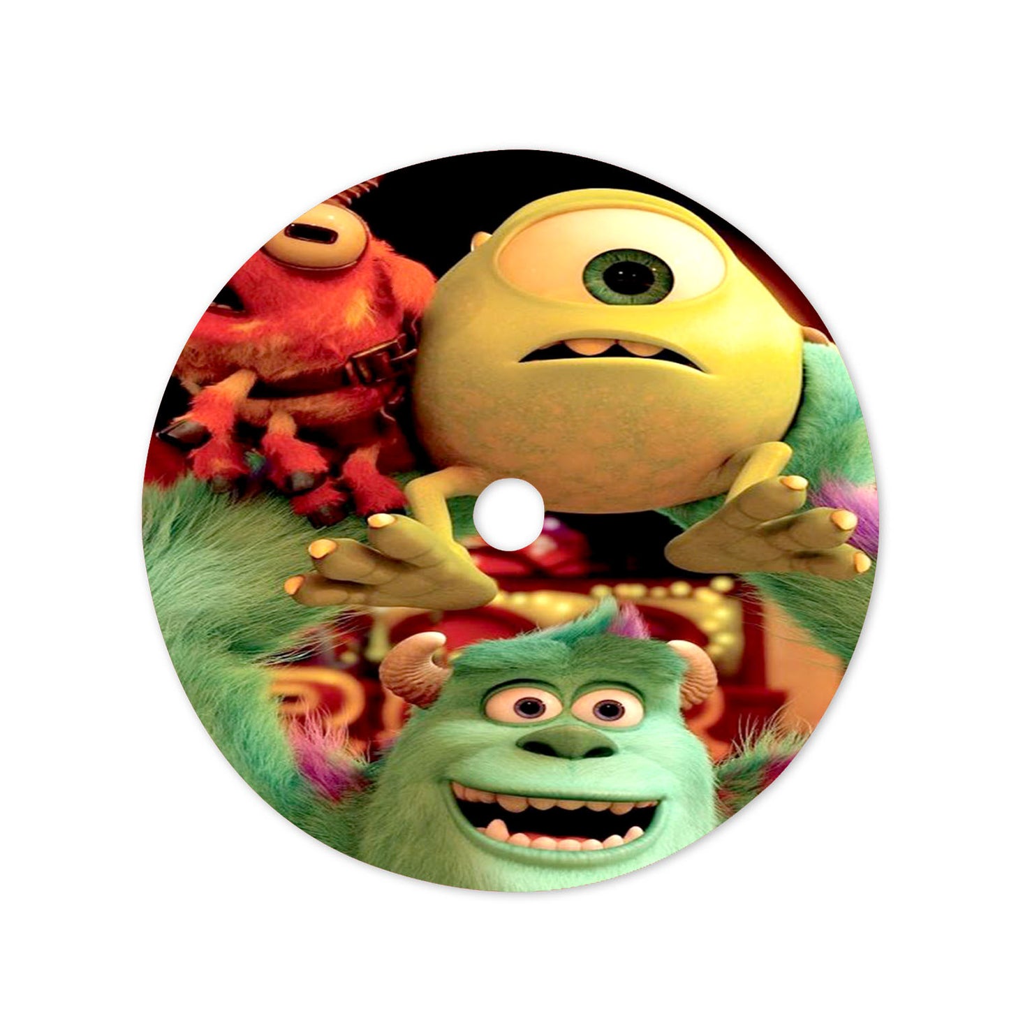 Monster Universal Dolls Christmas Christmas Tree Skirt 36 X 36 Inch