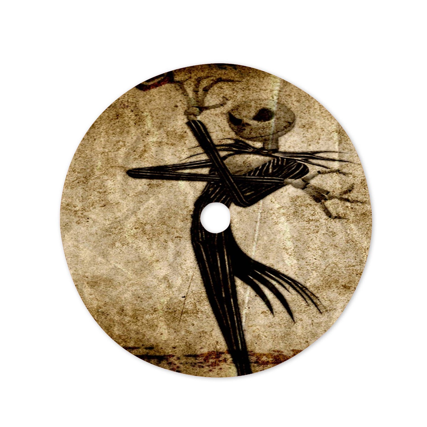 Movie Nightmare Before Christmas Christmas Tree Skirt 36 X 36 Inch